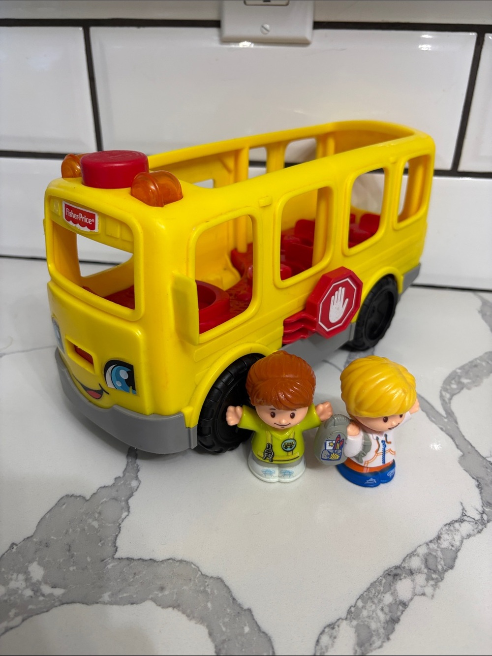 Little People School Bus 2016
